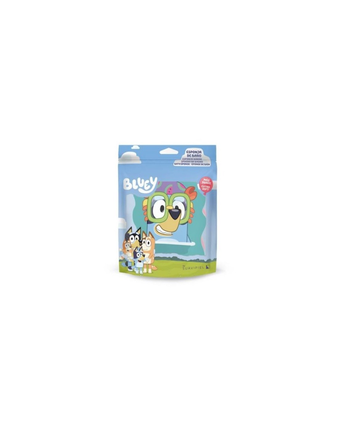 Spugna da Bagno Bluey per Bambini | shopincasa.it