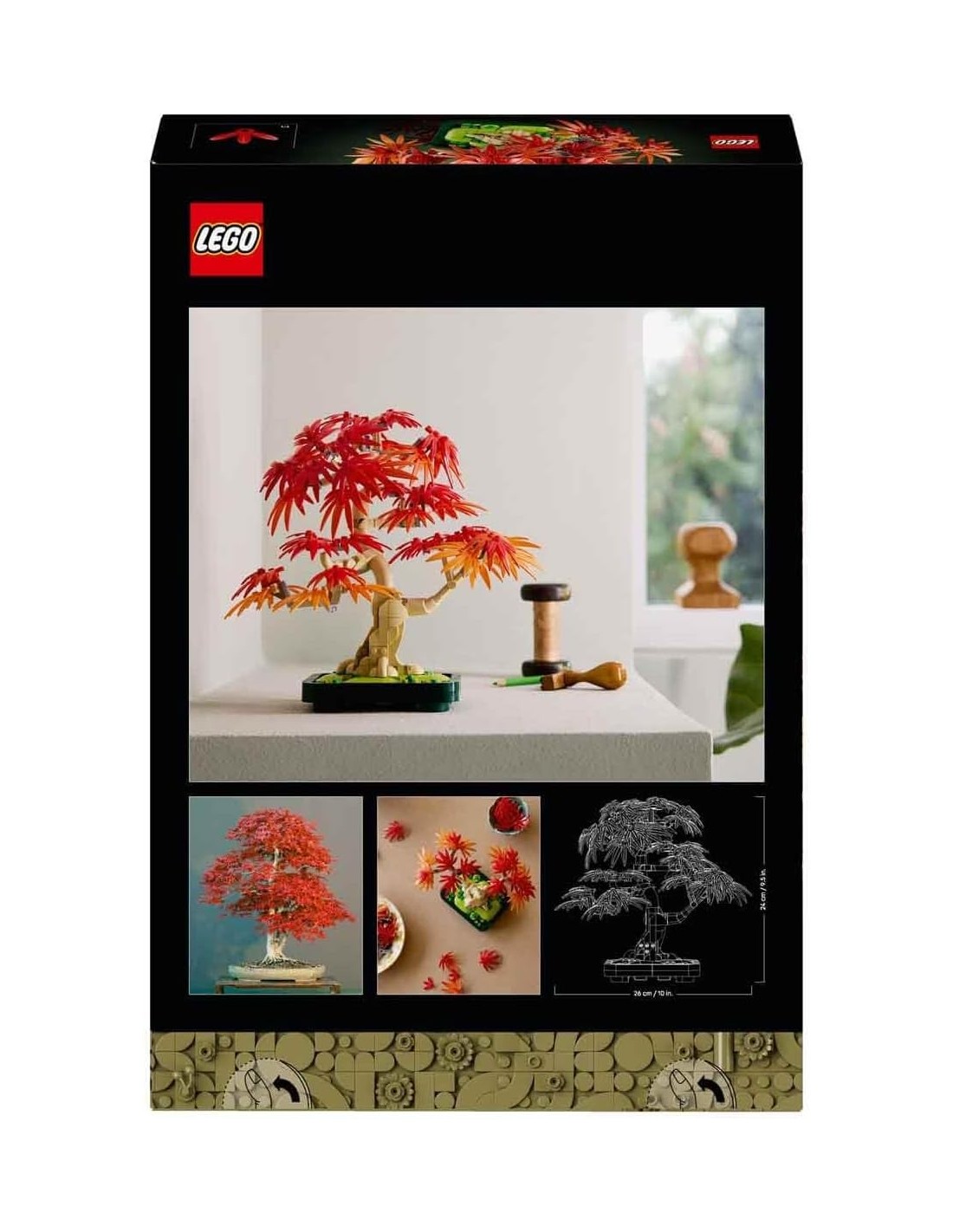 Categoria: LEGO Botanicals – Bonsai Acero Rosso con vaso, stile zen per la casa | Shop in Casa