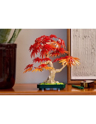 Categoria: LEGO Botanicals – Bonsai Acero Rosso con vaso, stile zen per la casa | Shop in Casa