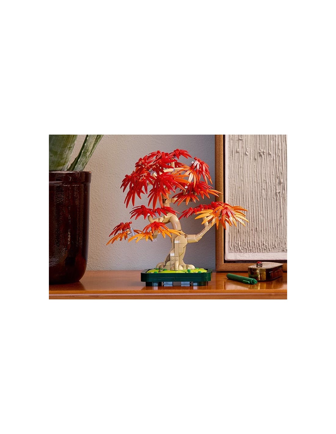 Categoria: LEGO Botanicals – Bonsai Acero Rosso con vaso, stile zen per la casa | Shop in Casa