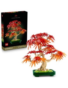 Categoria: LEGO Botanicals – Bonsai Acero Rosso con vaso, stile zen per la casa | Shop in Casa