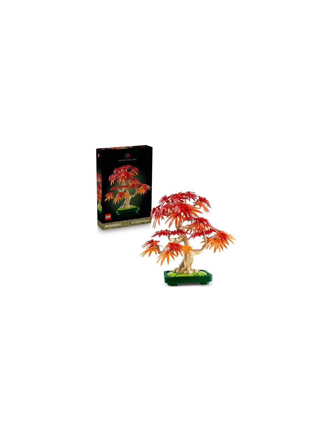 Categoria: LEGO Botanicals – Bonsai Acero Rosso con vaso, stile zen per la casa | Shop in Casa