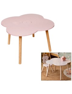 TAVOLO BABY 174318B FIORE 51X40CM ROSA