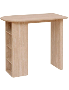 TAVOLO BAR 206075 ANAYA 120X60 H103CM MDF BEIGE