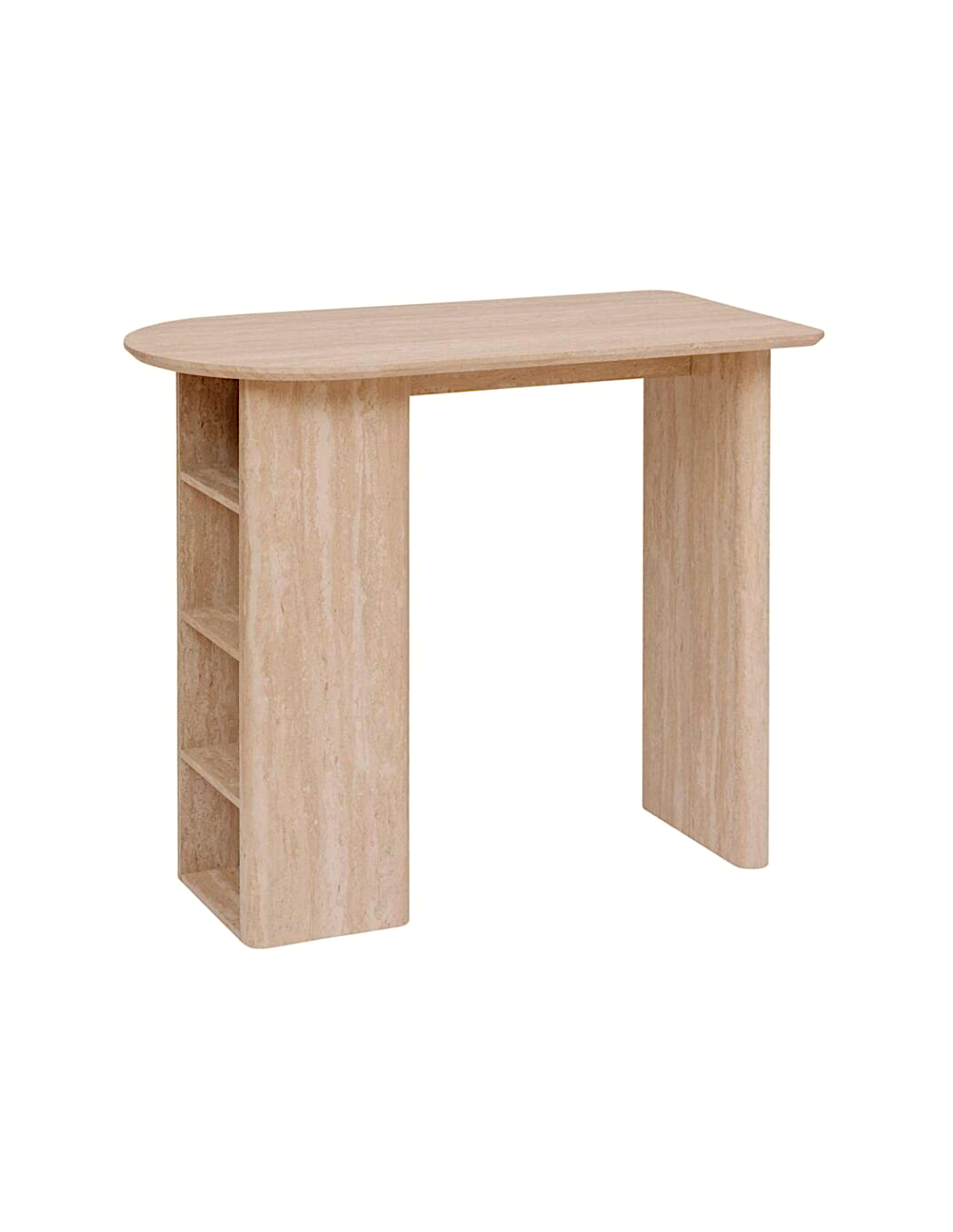 TAVOLO BAR 206075 ANAYA 120X60 H103CM MDF BEIGE