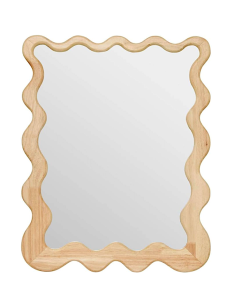 SPECCHI: vendita online Specchio, a onda, legno, Brooke, 62x48 cm, ATMOSPHERA CREATEUR D'INTERIEUR in offerta