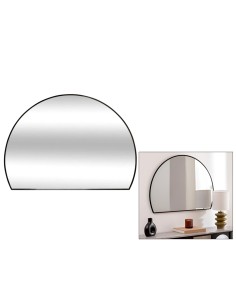 SPECCHIO 212921A ALICE 90X65CM METALLO NERO