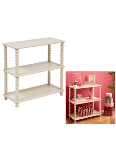 MOBILETTI E CONSOLE: vendita online Scaffale, 3 ripiani, Camlo IV, 81x40x11 cm, ATMOSPHERA CREATEUR D'INTERIEUR in offerta