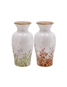Vaso "Salas" in ceramica 15x30 cm – Eleganza per la casa | shopincasa.it