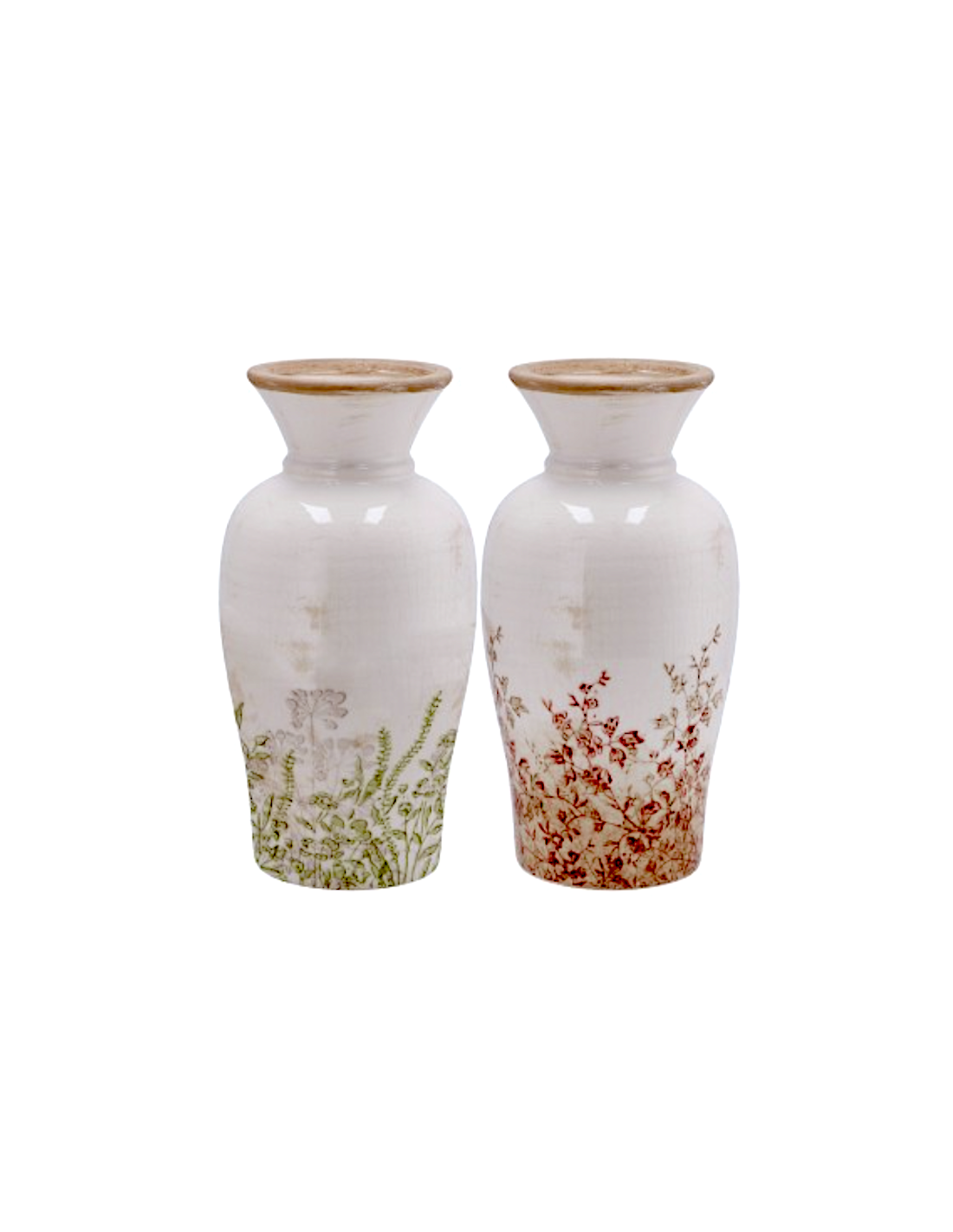 Vaso "Salas" in ceramica 15x30 cm – Eleganza per la casa | shopincasa.it