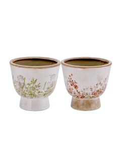 Vaso "Salas" in ceramica 17x16 cm – Elegante complemento d’arredo | shopincasa.it
