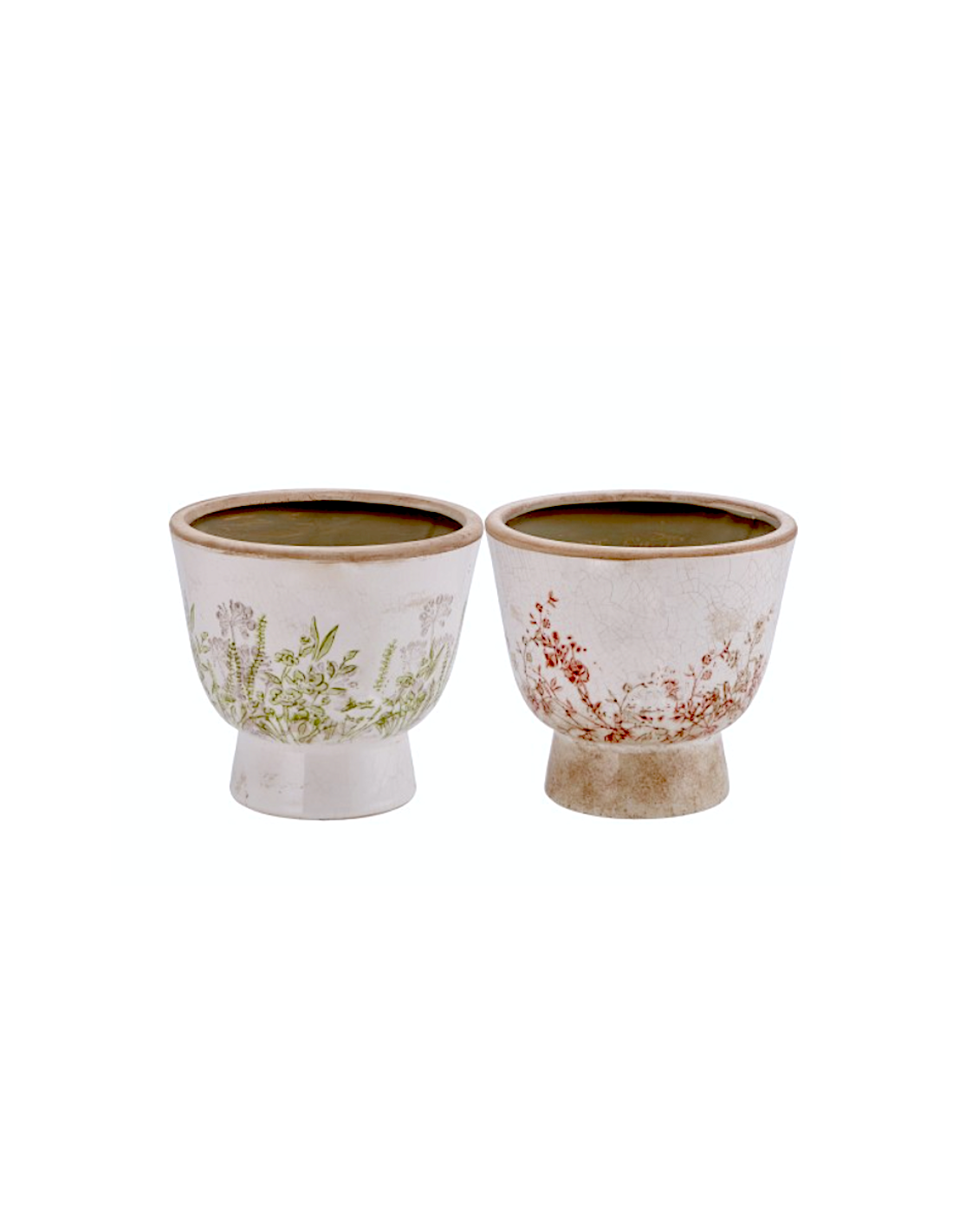 Vaso "Salas" in ceramica 17x16 cm – Elegante complemento d’arredo | shopincasa.it