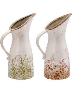 Brocca 111960 Salas ceramica 21 x 15 x 36 cm assortita | shopincasa.it