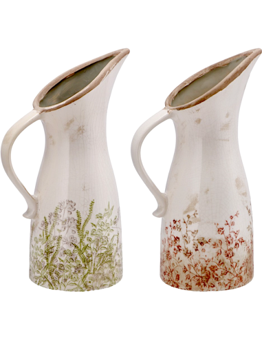 BROCCA 111960 SALAS CERAMICA 21X15X36CM ASSORTITO