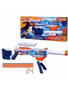 Blaster Nerf Arctic Zerostriker con 24 dardi N1 | shopincasa.it