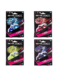 BEYBLADE X STARTER PACK TROTTOLA ASSORTITO HASBRO G0840 | Shop in Casa