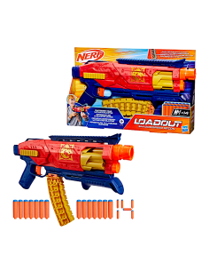 Blaster Nerf Loadout Shadowspeed Recon con 14 dardi | shopincasa.it