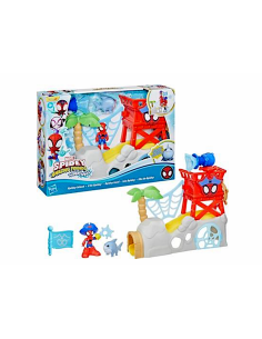 Playset Isola Water-Webs Spidey Marvel Hasbro | shopincasa.it