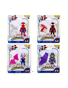 Mini personaggi assortiti Spidey Hasbro G0661 | shopincasa.it