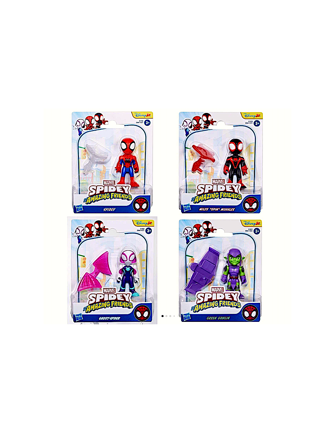 Mini personaggi assortiti Spidey Hasbro G0661 | shopincasa.it