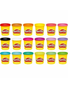 Play-Doh 18 colori vasetti grandi per bambini | shopincasa.it