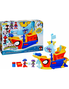 SPIDEY G0666 PLAYSET VASCELLO PIRATA