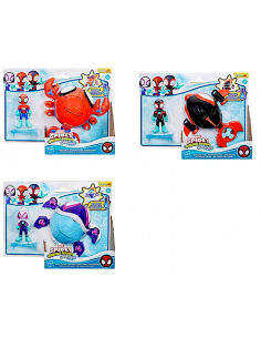 Veicoli acquatici assortiti Spidey Hasbro G0663 | shopincasa.it
