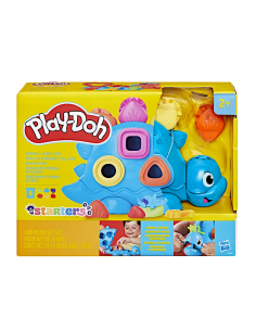 Play-Doh Dinosauro Forme e Colori con 6 vasetti di pasta modellabile e accessori | shopincasa.it