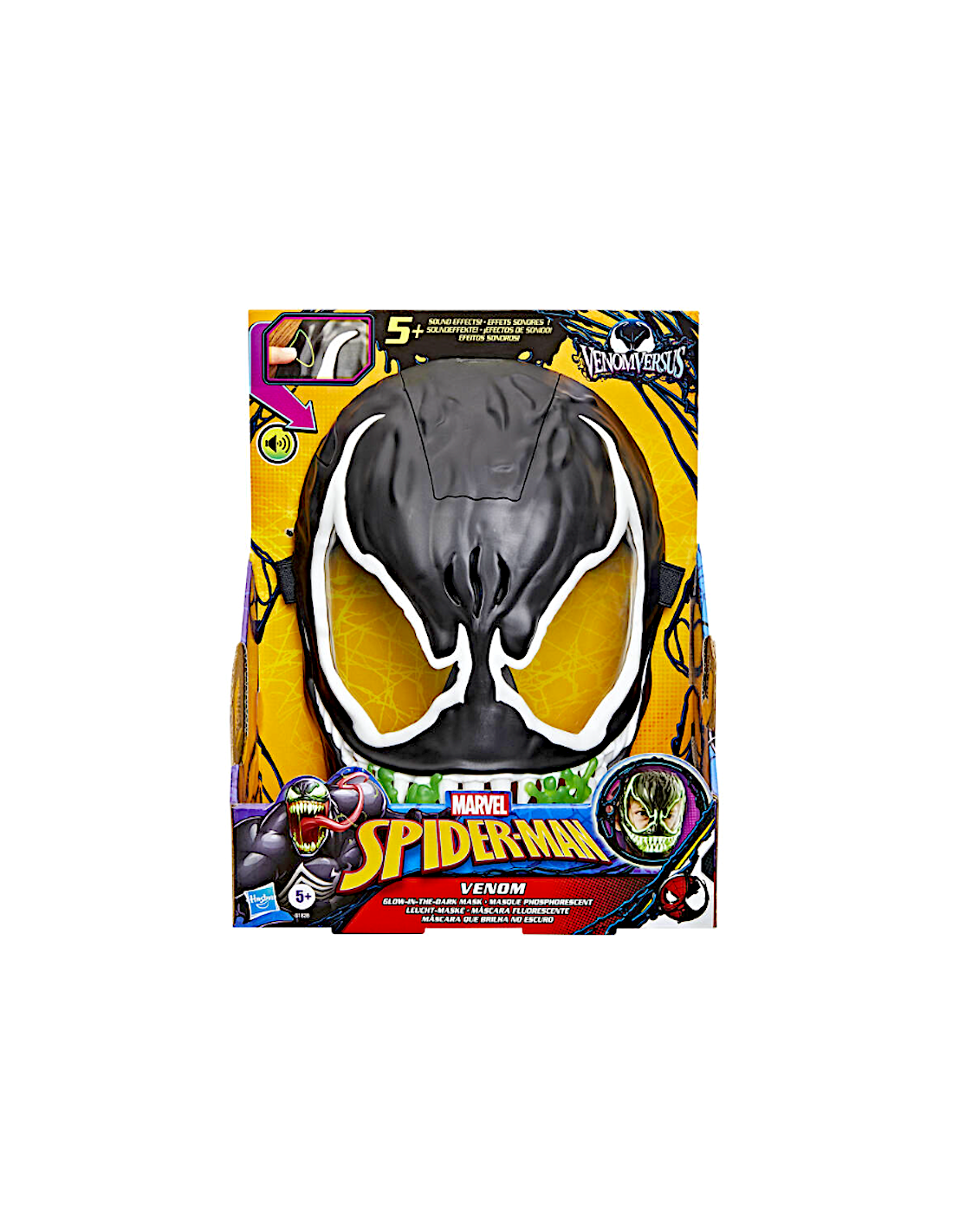 Hasbro Marvel VenomVersus Maschera Venom che si Illumina al Buio | Shop in Casa