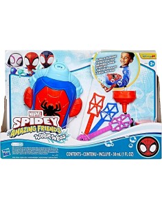 Spidey Bubble Slinger elettronico per bambini 3+ | shopincasa.it