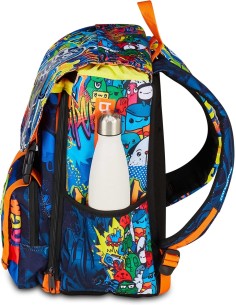 ZAINI: vendita online Zaino scuola Mitama, Triplo Scomparto SKATE DREAM, 28 litri, estensibile, bambino, scuola elementare e ... 2