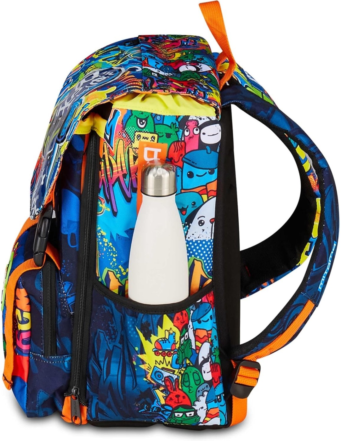 ZAINI: vendita online Zaino scuola Mitama, Triplo Scomparto SKATE DREAM, 28 litri, estensibile, bambino, scuola elementare e ...