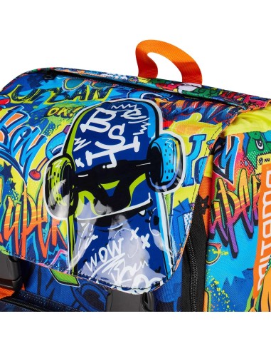 ZAINI: vendita online Zaino scuola Mitama, Triplo Scomparto SKATE DREAM, 28 litri, estensibile, bambino, scuola elementare e ...