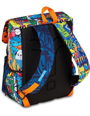 ZAINI: vendita online Zaino scuola Mitama, Triplo Scomparto SKATE DREAM, 28 litri, estensibile, bambino, scuola elementare e ...