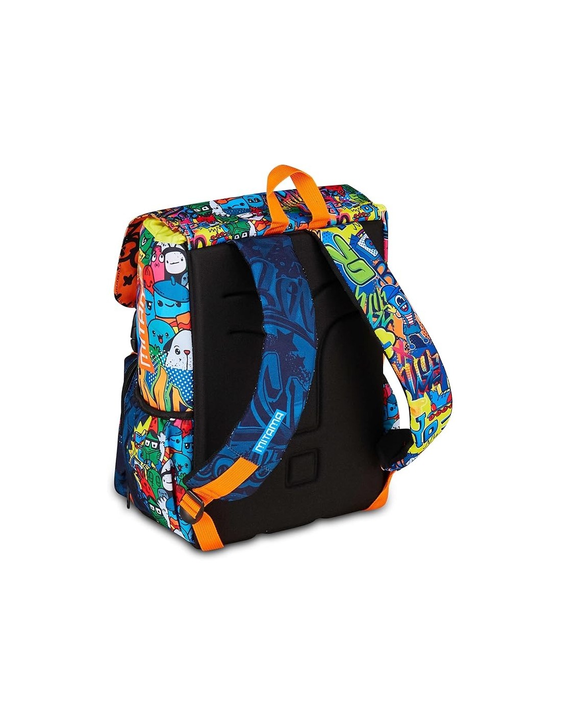 ZAINI: vendita online Zaino scuola Mitama, Triplo Scomparto SKATE DREAM, 28 litri, estensibile, bambino, scuola elementare e ...