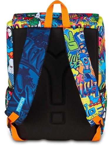 ZAINI: vendita online Zaino scuola Mitama, Triplo Scomparto SKATE DREAM, 28 litri, estensibile, bambino, scuola elementare e ...