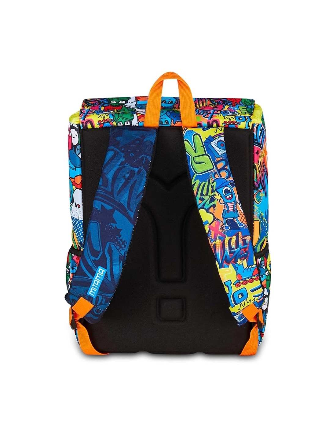 ZAINI: vendita online Zaino scuola Mitama, Triplo Scomparto SKATE DREAM, 28 litri, estensibile, bambino, scuola elementare e ...