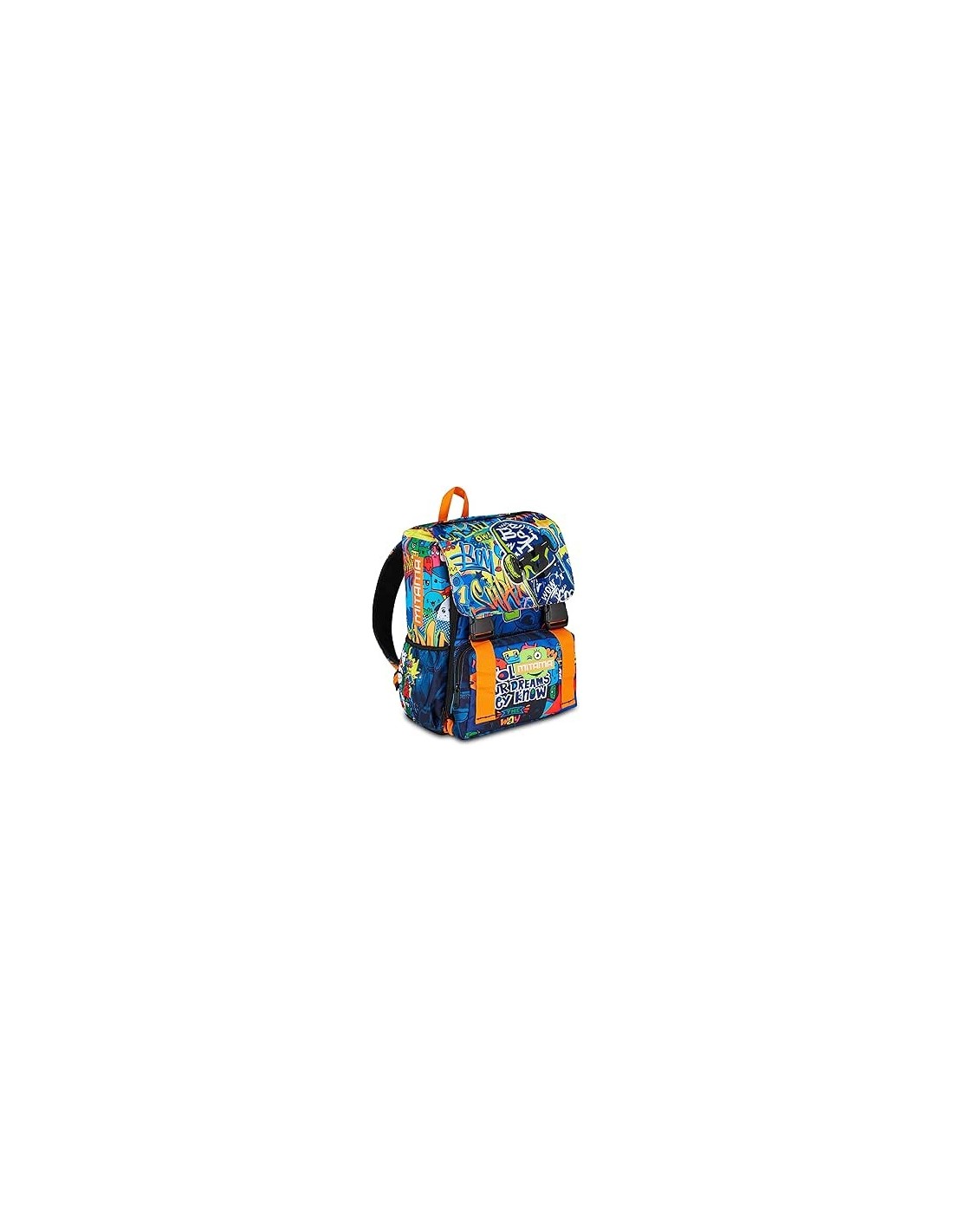 ZAINI: vendita online Zaino scuola Mitama, Triplo Scomparto SKATE DREAM, 28 litri, estensibile, bambino, scuola elementare e ...