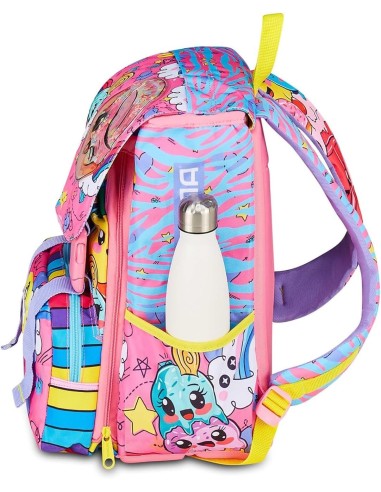 ZAINI: vendita online Zaino scuola Mitama, Triplo Scomparto SWEET DONUTS, estensibile, bambina, scuola elementare e media in ...