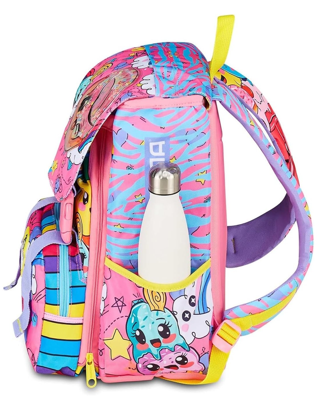 ZAINI: vendita online Zaino scuola Mitama, Triplo Scomparto SWEET DONUTS, estensibile, bambina, scuola elementare e media in ...