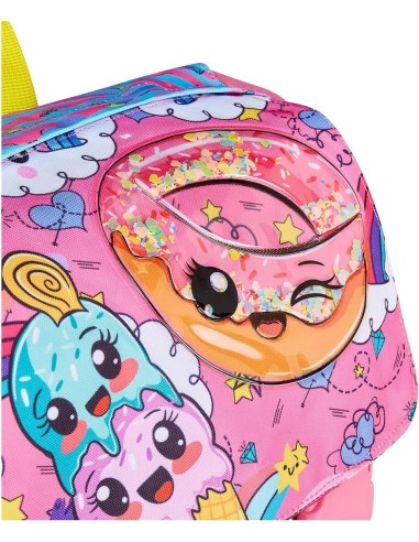 ZAINI: vendita online Zaino scuola Mitama, Triplo Scomparto SWEET DONUTS, estensibile, bambina, scuola elementare e media in ...