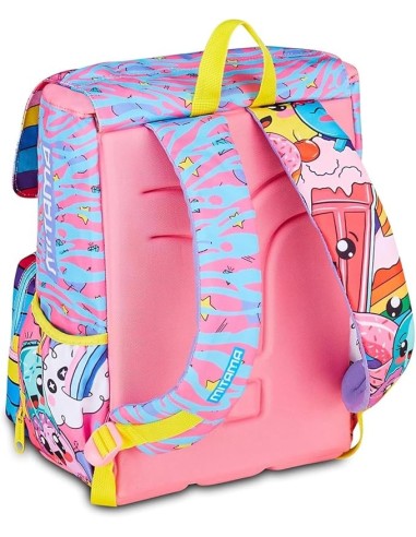 ZAINI: vendita online Zaino scuola Mitama, Triplo Scomparto SWEET DONUTS, estensibile, bambina, scuola elementare e media in ...