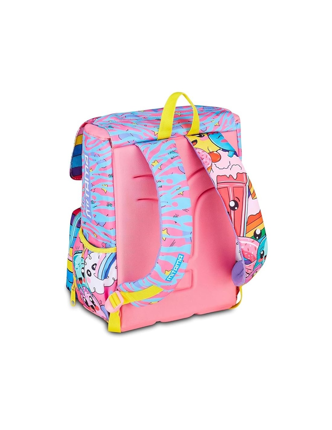 ZAINI: vendita online Zaino scuola Mitama, Triplo Scomparto SWEET DONUTS, estensibile, bambina, scuola elementare e media in ...