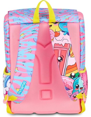 ZAINI: vendita online Zaino scuola Mitama, Triplo Scomparto SWEET DONUTS, estensibile, bambina, scuola elementare e media in ...