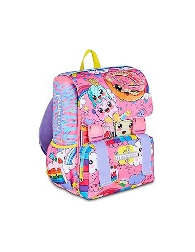 ZAINI: vendita online Zaino scuola Mitama, Triplo Scomparto SWEET DONUTS, estensibile, bambina, scuola elementare e media in ...