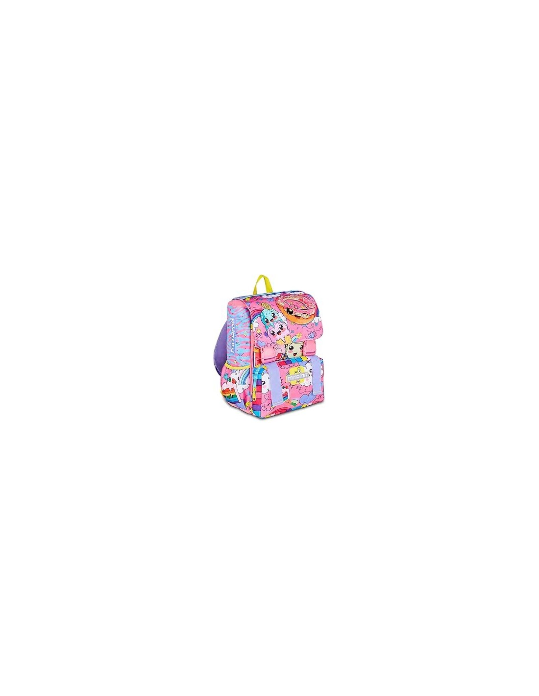 ZAINI: vendita online Zaino scuola Mitama, Triplo Scomparto SWEET DONUTS, estensibile, bambina, scuola elementare e media in ...