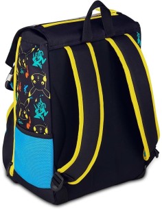 ZAINI: vendita online Zaino scuola Seven, Pokémon, doppio scomparto estensibile, 24-27 litri, nero, bambino, scuola elementar... 2