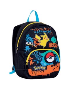 ZAINI: vendita online Zaino asilo Pokémon, 23x30x10 cm, bambino, 14 litri, tasca porta borraccia, zainetto scuola infanzia in...