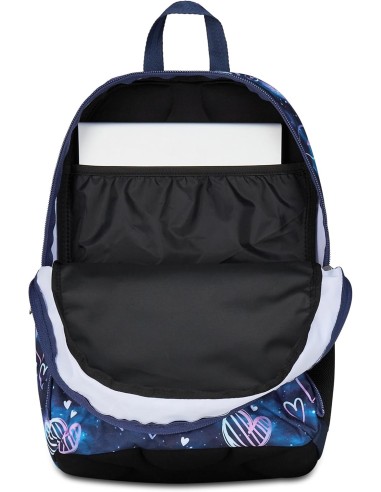 ZAINI: vendita online Seven Zaino Scuola Dual Detach, Viola Fucsia, 32L, Doppio Scomparto con Zainetto Staccabile, Tasca PC i...