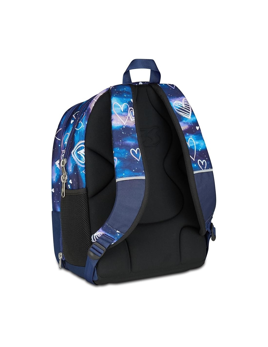 ZAINI: vendita online Seven Zaino Scuola Dual Detach, Viola Fucsia, 32L, Doppio Scomparto con Zainetto Staccabile, Tasca PC i...